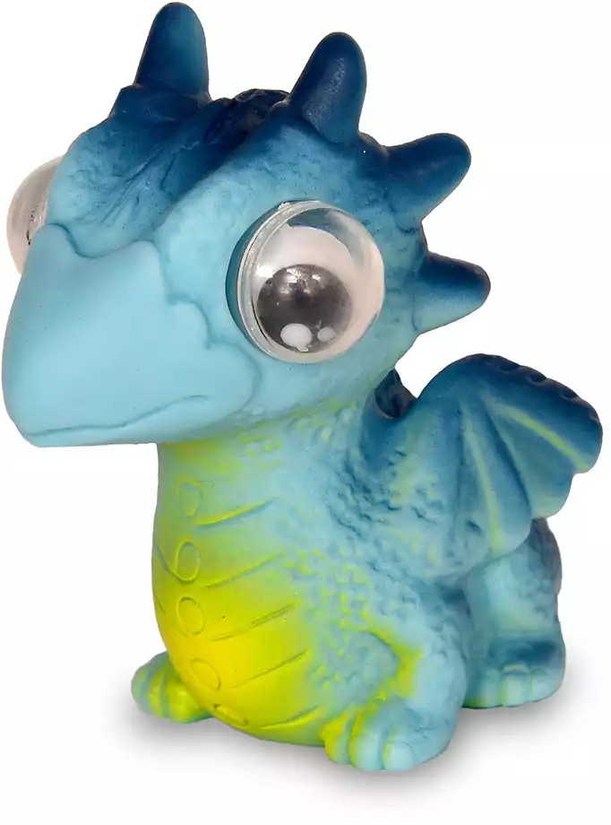 Игрушка Глазастики-антистресс Дракончик 8 см 058D-4660D