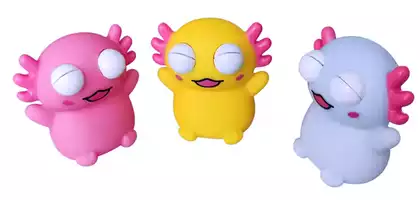 Игрушка Глазастики-антистресс Аксолотль 8 см 058D-4663D