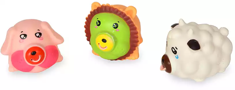 Игрушка антистресс Животные 8 см 058D-4671D