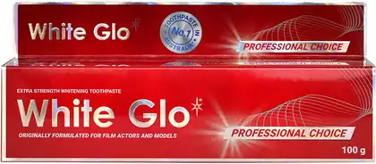 Зубная паста отбеливающая профессиональный выбор 100мг White Glo
