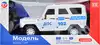 Машина р/у 1:12 UAZ Hunter police +акб