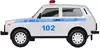 Машина р/у 1:12 Niva police +акб