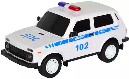 Машина р/у 1:12 Niva police +акб