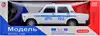 Машина р/у 1:12 Lada 2107 police +акб