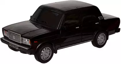 Машина р/у 1:12 Lada 2107 black +акб