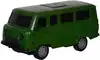 Машина р/у 1:12 UAZ military green +акб