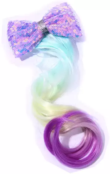 Заколка для волос бантик 1 шт 36см 058D-4697D