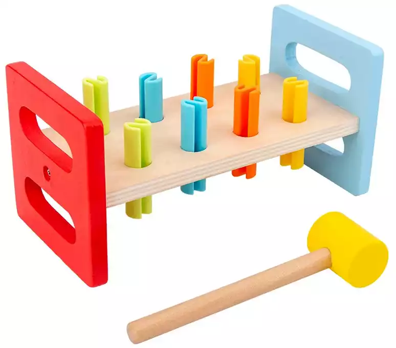 Стучалка Яркие гвоздики 29403