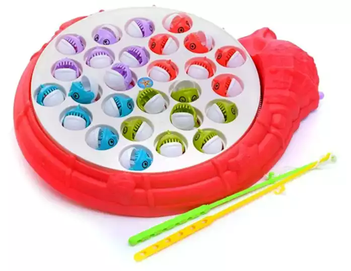 Рыбалка настольная 28 р. Ракушка 843