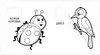 Раскраска первая с наклейками Животные 35450