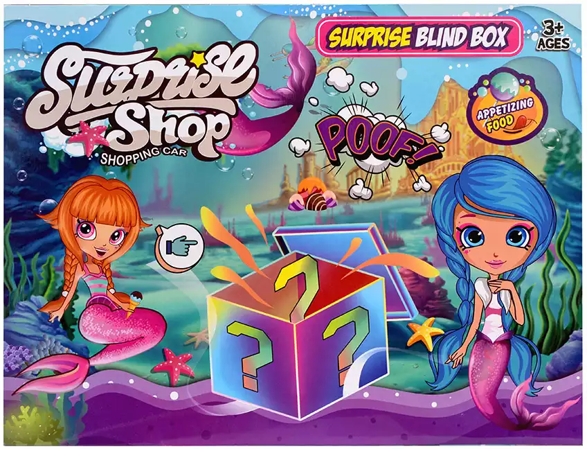 Кукла A3804 с сюрпризом