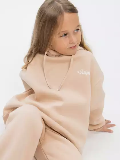 Оверсайз худи с начёсом Vulpes