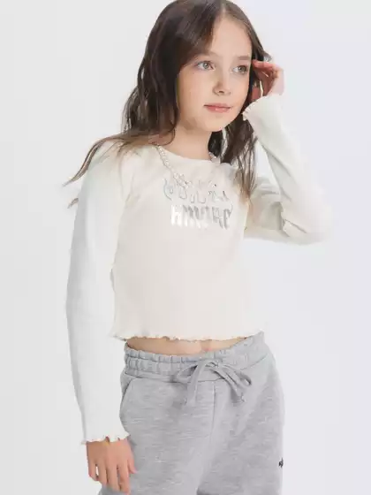 Лонгслив в рубчик Vulpes