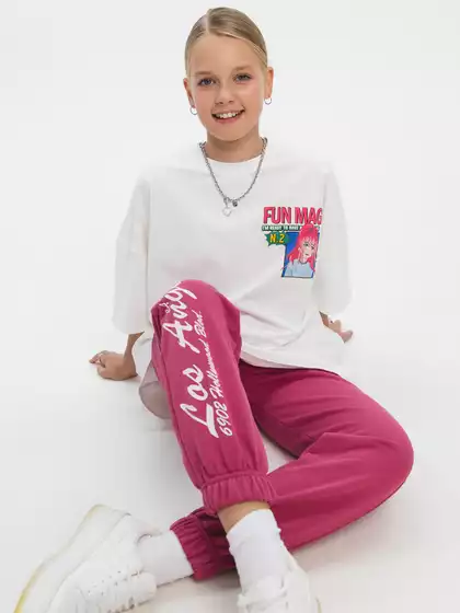 Трикотажные брюки-джоггеры Vulpes