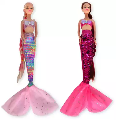 Кукла русалка A629-L267 в ассортименте