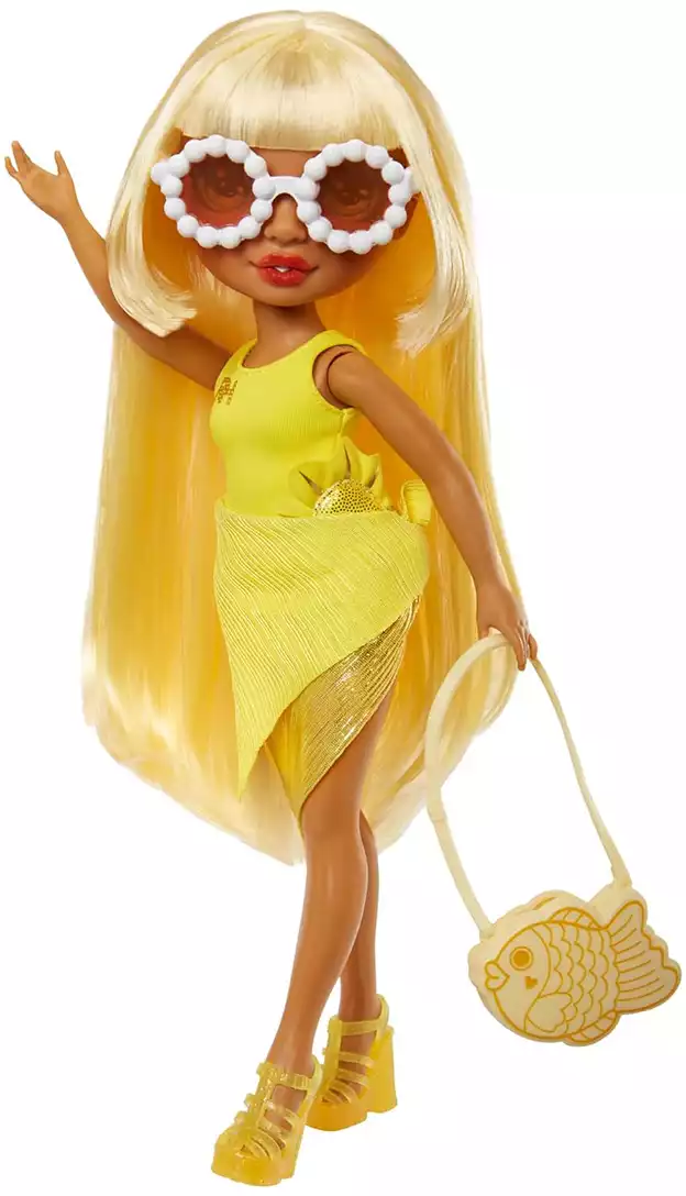 Кукла Rainbow High Swim Санни Мэдисон жёлтая 42670 с аксессуарами