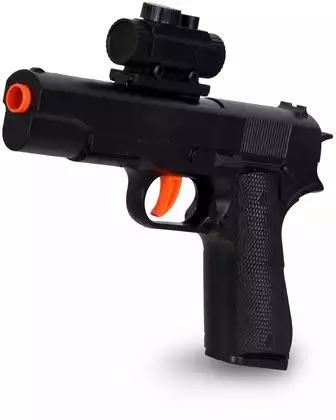 Пистолет пластмассовый Colt 1911-1 22см