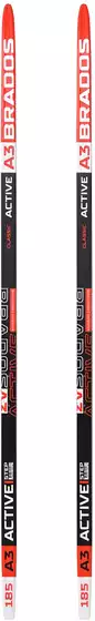 Лыжи 185 см STEP для NNN STC Brados ACTIVE