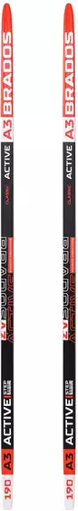 Лыжи 190 см STEP для NNN STC Brados ACTIVE
