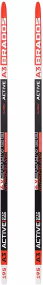 Лыжи 195 см STEP для NNN STC Brados ACTIVE