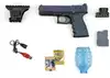Пистолет Glock 18 c гелевыми пулями на аккумуляторе JF-021A