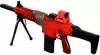 Автомат Heckler & Koch 433 с дисками на аккумуляторе JF-202A