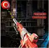 Автомат Heckler & Koch 433 с дисками на аккумуляторе JF-202A