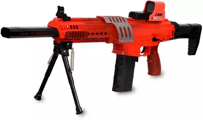 Автомат Heckler & Koch 433 с дисками на аккумуляторе JF-202A