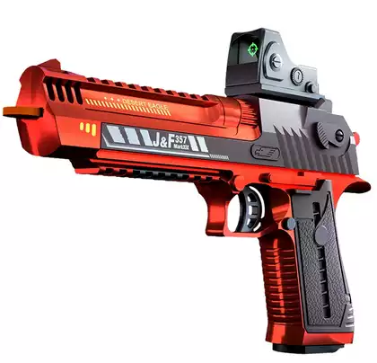 Пистолет Desert Eagle с дисками на аккумуляторе JF-102A
