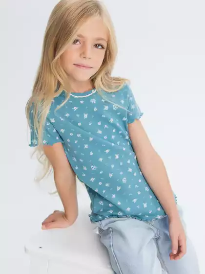 Футболка в рубчик Vulpes