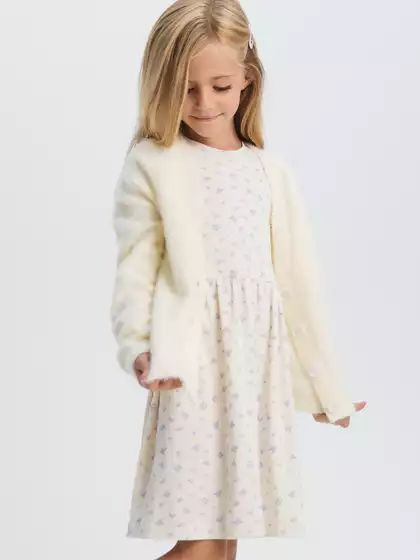 Платье в рубчик Vulpes