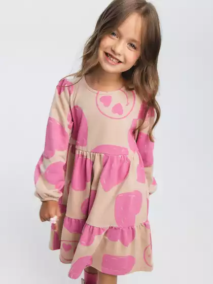 Трикотажное платье Vulpes