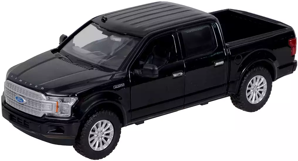 Модель машины 1:27 Motormax Ford F-150 Limited Crew Cab 2019 79364