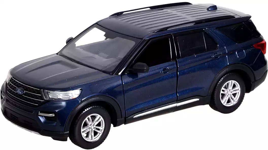 Модель машины 1:24 Motormax Ford Explorer SLT 2022 79378
