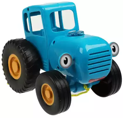 Каталка музыкальная Синий трактор HT848-R4 20 песен,стихов и звуков. ТМ Умка