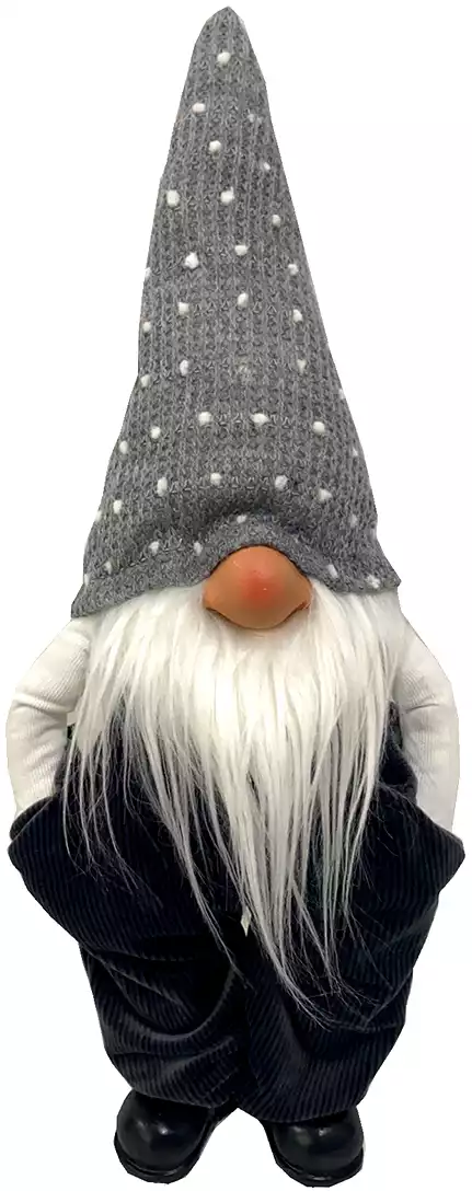 Новогодняя фигура 50 см Гномик AT174240031B-20