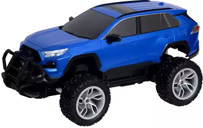 Машина р/у 1:18 Toyota Raw4 Амфибия