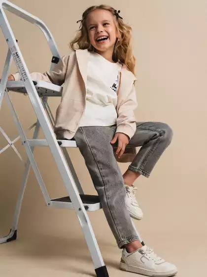 Джинсы в стиле варки Vulpes