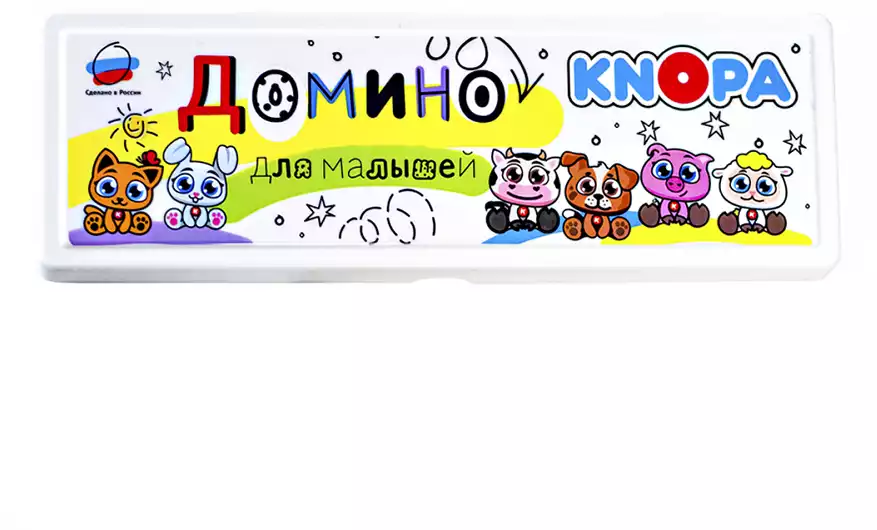 Домино для малышей 87102 КНОПА