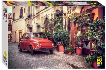 Пазл 1000 эл. Fiat 500.79180 STEPpuzzle