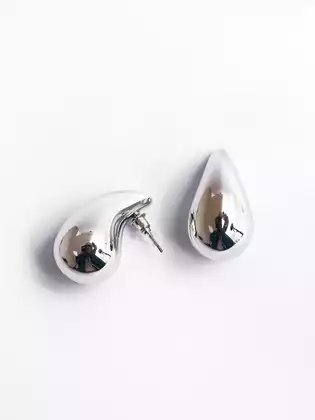 Серьги гвоздики 1 пара капли KEANU