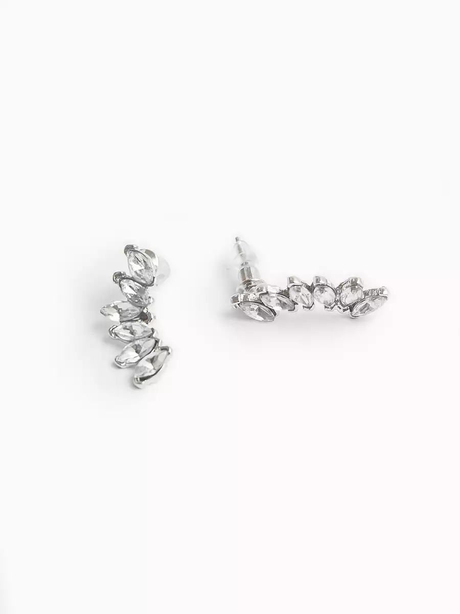 Серьги гвоздики 1 пара 058D-4882D KEANU