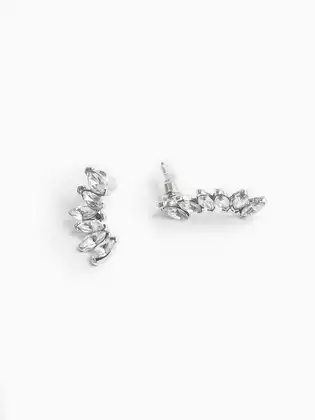 Серьги гвоздики 1 пара 058D-4882D KEANU