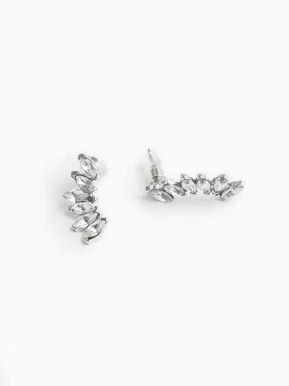 Серьги гвоздики 1 пара 058D-4882D KEANU