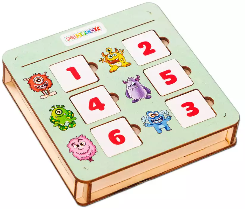 Обучающая игра Монстры П3032 SmileDECOR