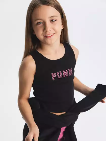 Топ в рубчик Vulpes