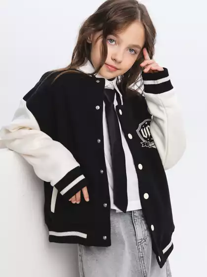 Бомбер с начёсом Vulpes