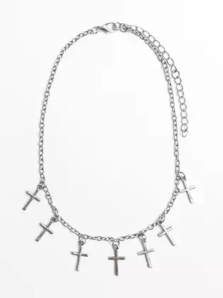 Бусы чокер кресты 058D-5084D KEANU