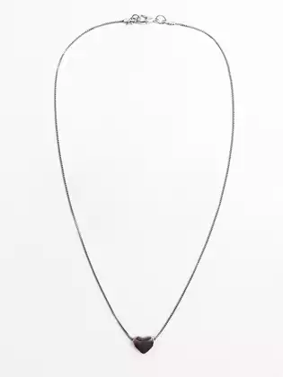 Колье сердце 058D-5089D KEANU