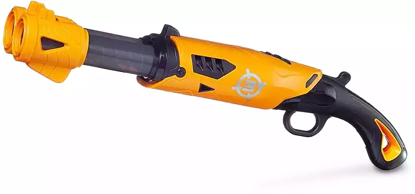 Двухствольный помповый бластер YG08P